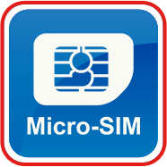 1x Micro-SIM card
