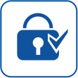 Advanced antitheft system icon
