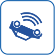 Smart Crash detection icon